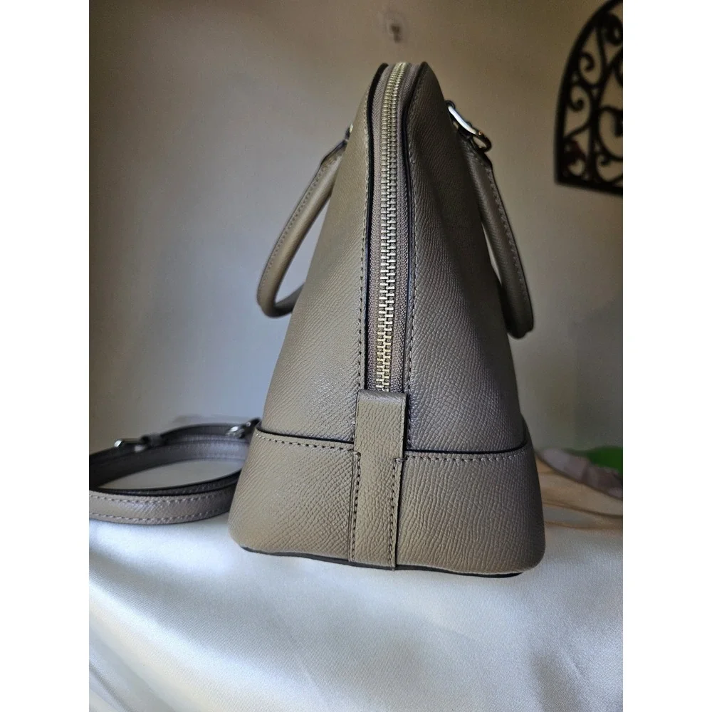 Coach Sierra Satchel in Khaki Color (Large)